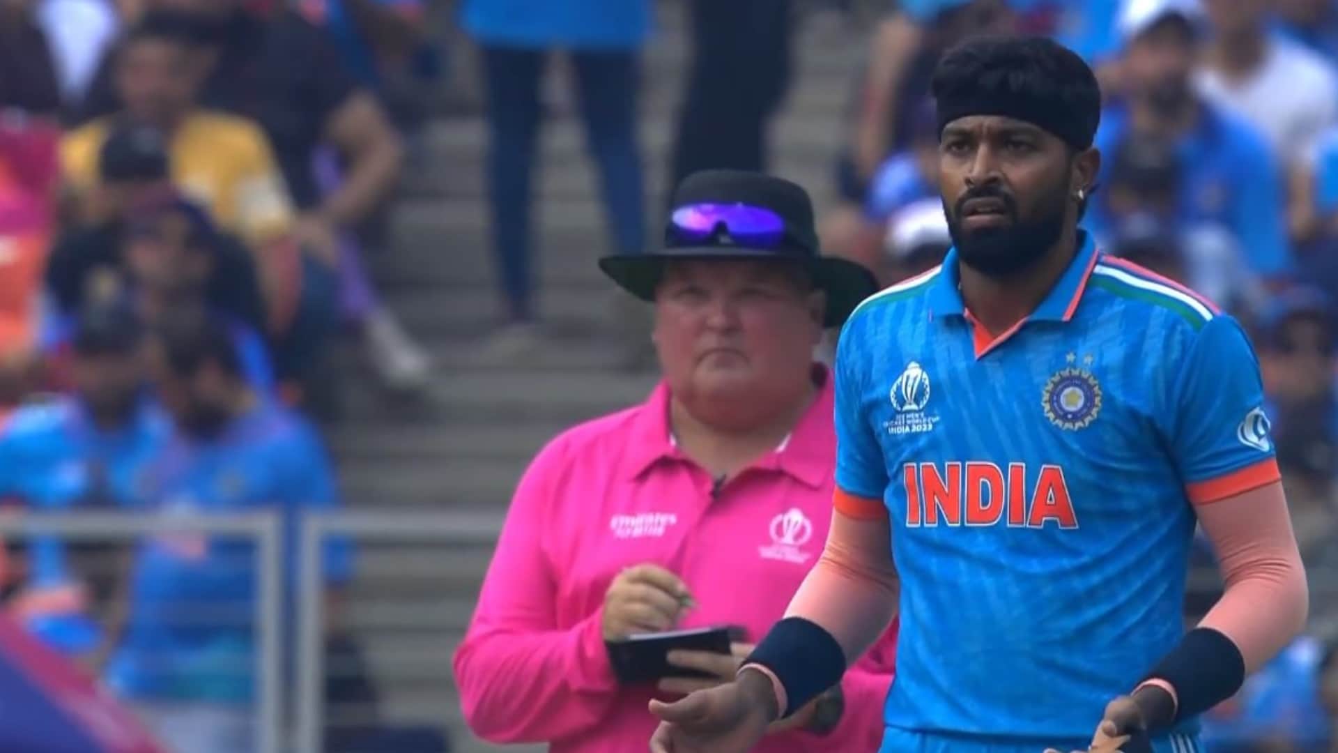 IND vs PAK WC 2023 12th Match Highlights Eye Catching Photos and Moments From Narendra Modi Stadium
