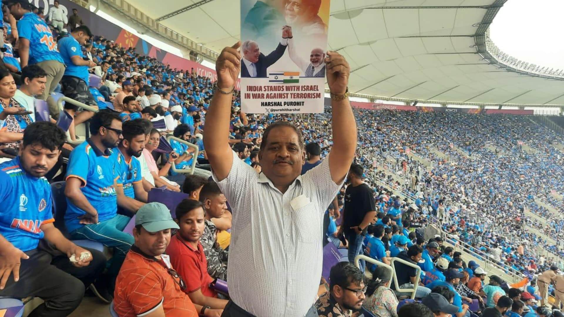 IND vs PAK WC 2023 12th Match Highlights Eye Catching Photos and Moments From Narendra Modi Stadium