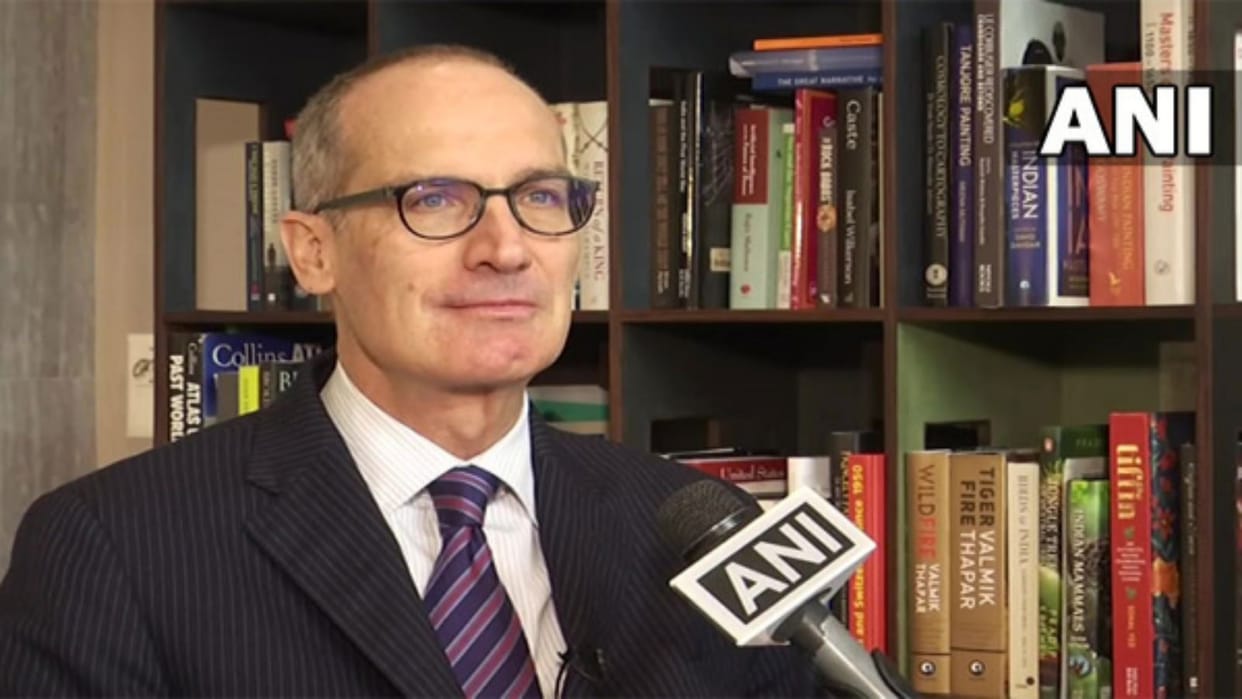 Ambassador Ralf Heckner India-Switzerland relations an example
