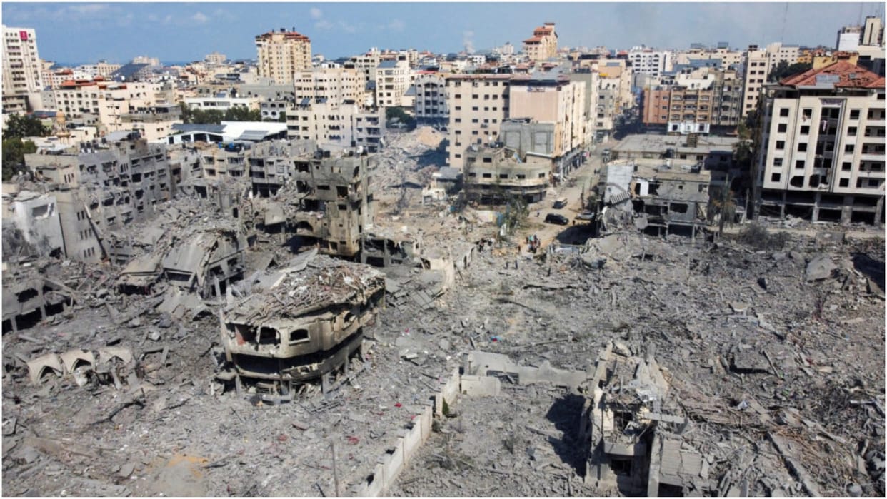 Israel-Hamas War Indian professor stranded in Israel Tamil Nadu government