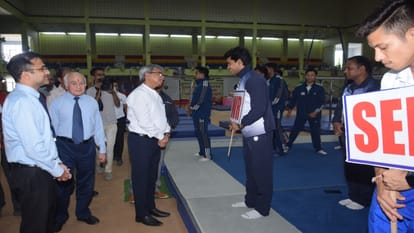 NCR Railway: Inter Railway Gymnastic Championship started, a large number of players are participating
