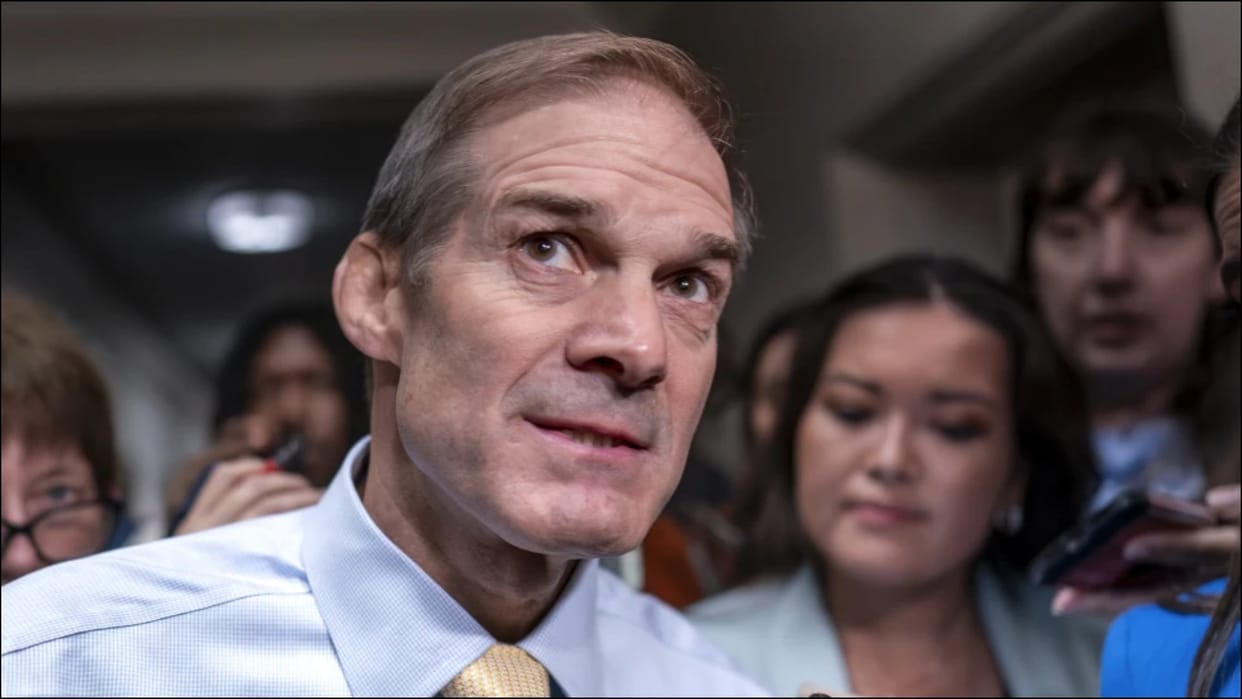 Republicans nominate Jim Jordan as US House speaker candidate gets Donald Trump supports