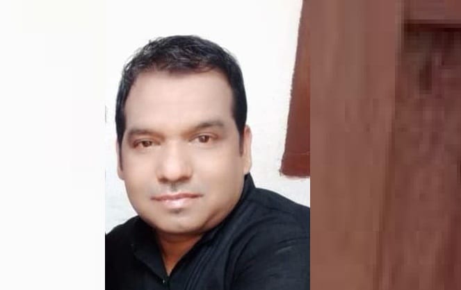 Truck driver murder case, Encounter between murderer and police, shot in leg in retaliatory firing, arrested