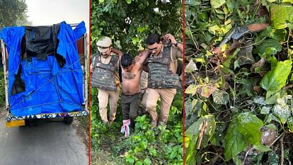 Two animal smugglers arrested in encounter with police