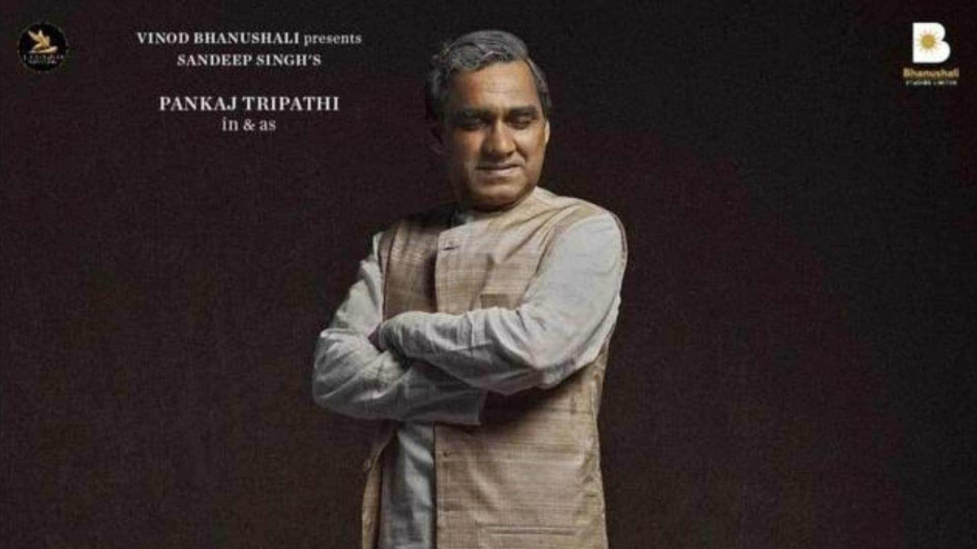 Pankaj tripathi hints at taking break from acting after Main Atal Hoon Release he works non stop for 20 years