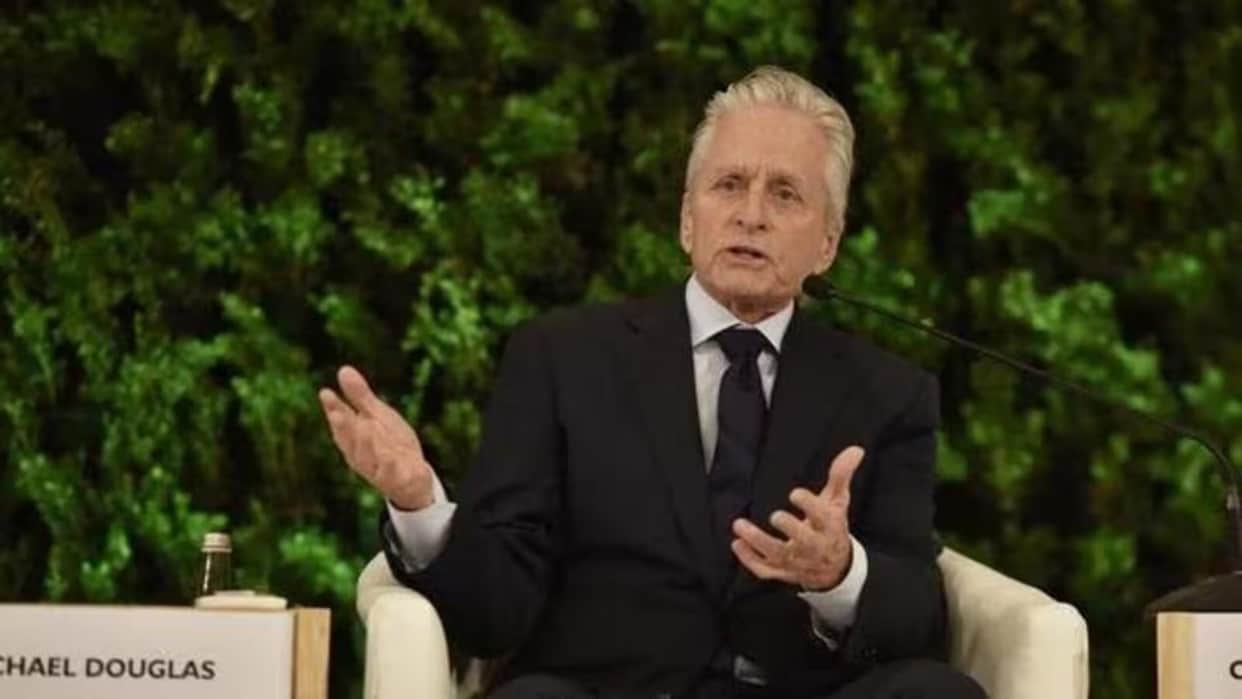 Michael Douglas feels honoured to receive Satyajit Ray Lifetime Achievement Award in IFFI awards 2023