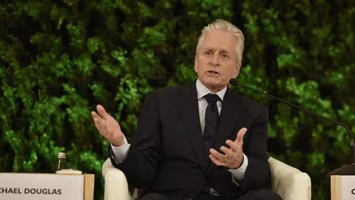 Michael Douglas feels honoured to receive Satyajit Ray Lifetime Achievement Award in IFFI awards 2023