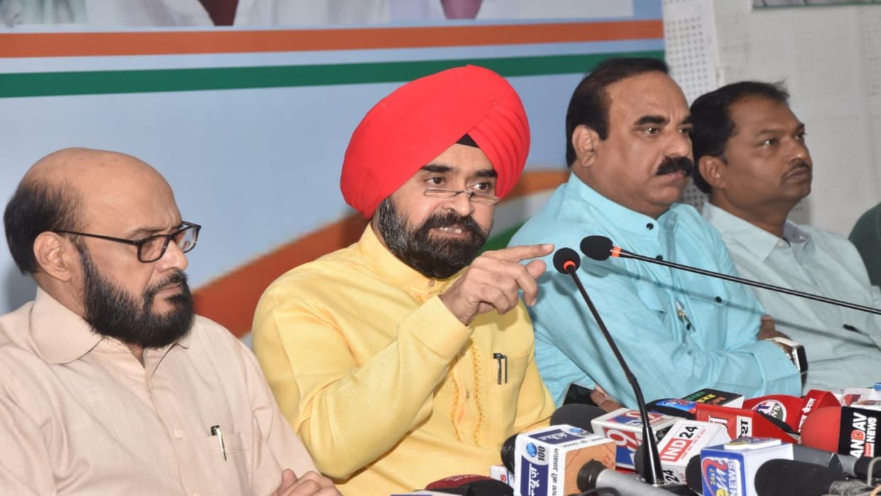 MP Election 2023 Congress Charan Singh Sapra says Uncle named Shivraj is of no use