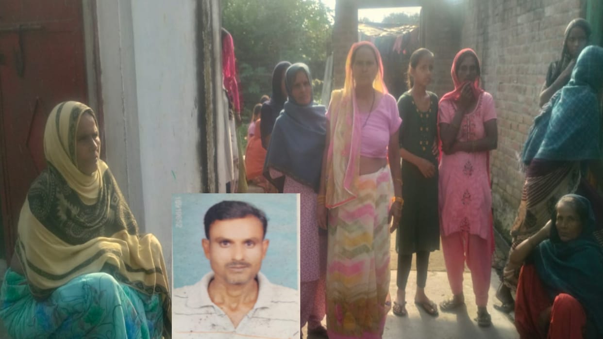 A youth killed his elder brother by a knife and sticks in Bijnor and accused arrested