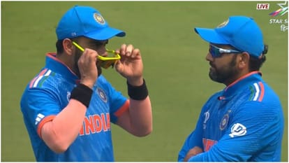 WC 2023, IND vs PAK: Hardik Pandya Talking To Ball, Send-Off To Imam; Virat Kohli Rohit Planning Shafique out