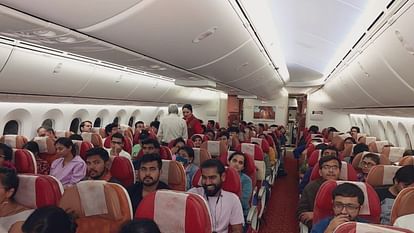 Second batch of Indians airlifted from israel under operation ajay israel hamas war news update