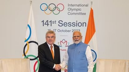 Olympics: पीएम बोले- खेल हमारी संस्कृति और जीवनपद्धति का हिस्सा है, हर स्तर के खेल को बढ़ावा दे रही है सरकार PM Modi said- Sports is part of our culture and way of life, government is promoting sports at every level