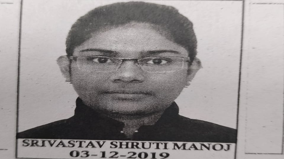 MBBS student Shruti Srivastava was very normal till two days before her death prayagraj