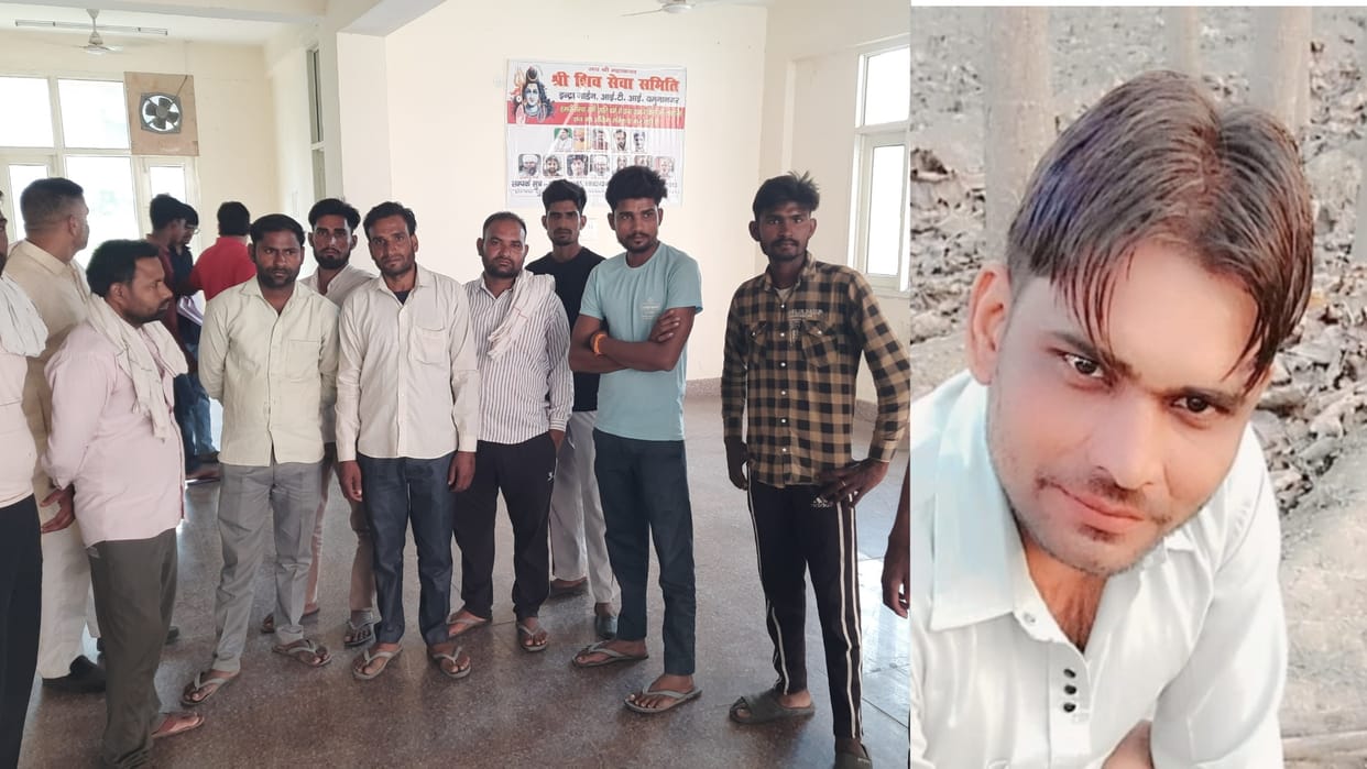 Yamunanagar: Dead body of mason found in canal, fear of untoward incident