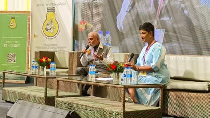Khushwant Singh litfest 2023 Major General Ian Cardozo hits out at government for Agnipath scheme