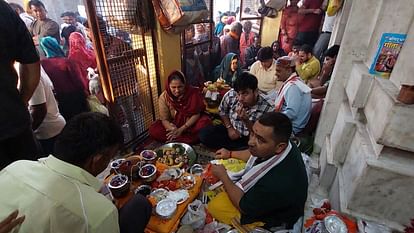 Pitru Amavasya 2023: Devotees Crowd gathered at Har Ki pauri Assam Cm also reached Haridwar Watch Photos