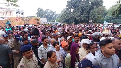 Pitru Amavasya 2023: Devotees Crowd gathered at Har Ki pauri Assam Cm also reached Haridwar Watch Photos