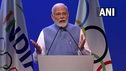 India is excited to host the Olympics PM Modi in 141st session of the International Olympic Committee