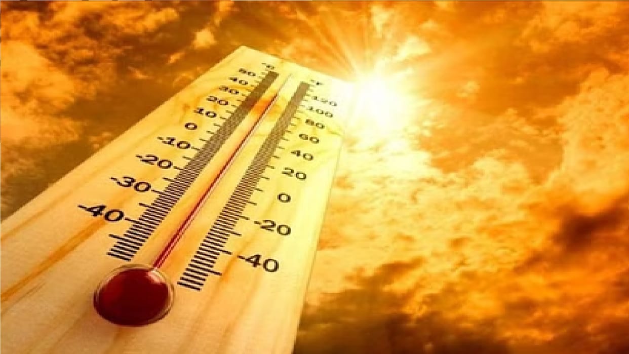 CG weather update: Dry weather in Chhattisgarh for a few days