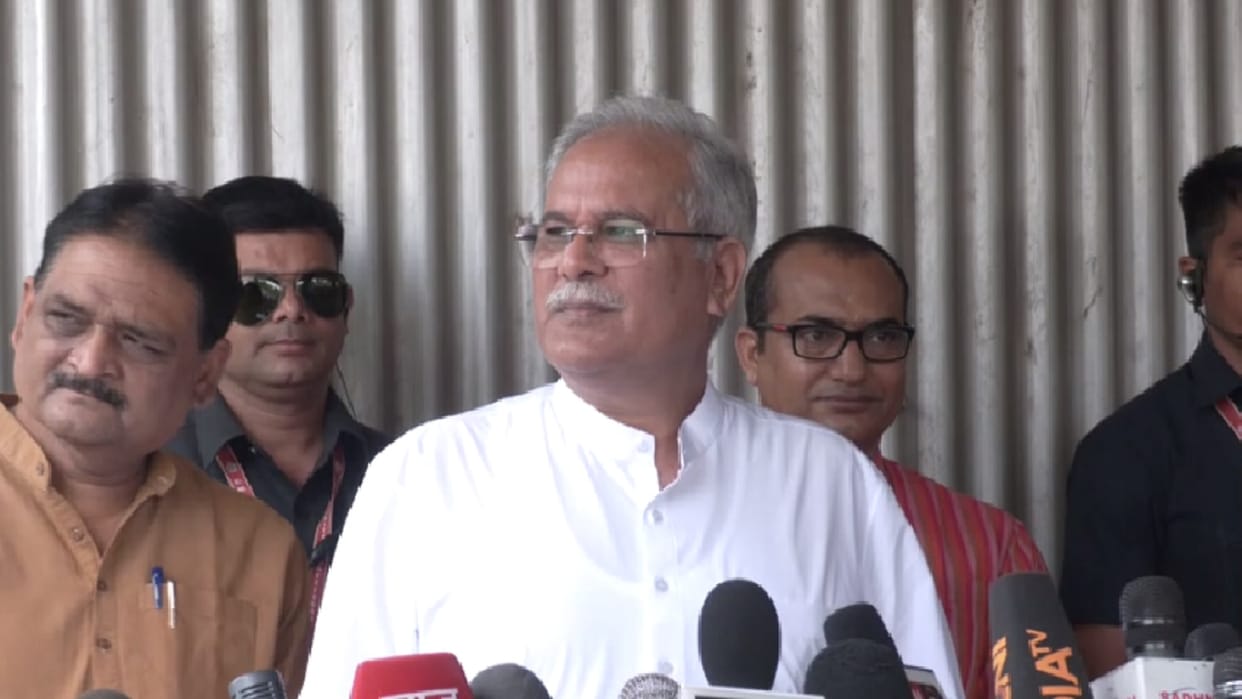 CG Election 2023: CM Bhupesh baghel said Congress candidates list released today