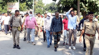 Rampur cartridge case Evidence found from call details of retired PAC inspector and CRPF constable