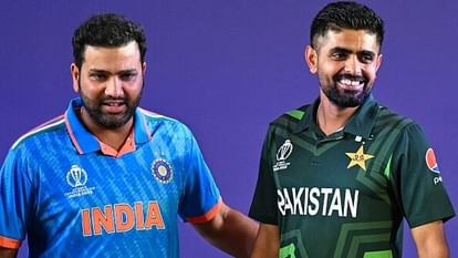 IND vs PAK Live Score: भारत ने पाकिस्तान के खिलाफ टॉस जीता, पहले गेंदबाजी का फैसला किया PAK vs IND World Cup Live: India Vs Pakistan Today Match Scorecard Updates Narendra Modi Stadium
