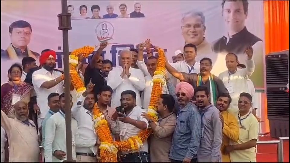 CM Baghel participated in Sankalp Shivir program in Rajnandgaon