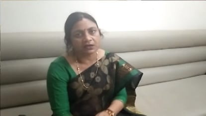 Someone threw stone at car of BJP MLA Salona Kushwaha in Shahjahanpur