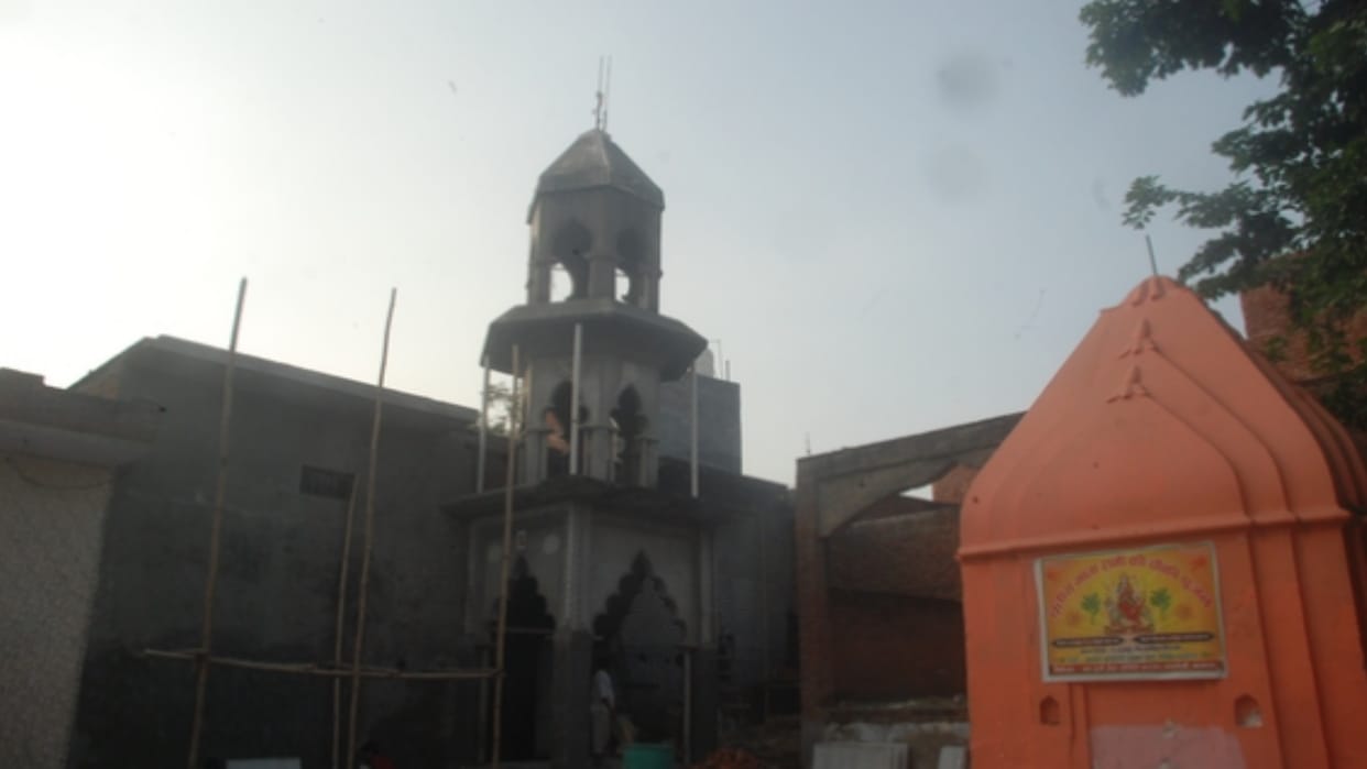 Baghpat: Sufferings go away after reaching the court of Mother Mahakali