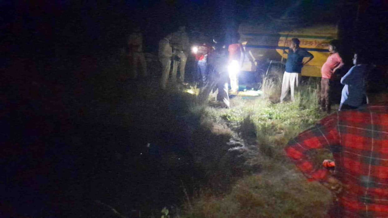 Chhindwara: Two children died due to drowning in a pit dug for a brick kiln.