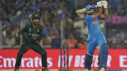 IND Vs PAK highlights cricket world cup 2023 rohit sharma Shreyas Iyer bumrah Kuldeep India beats Pakistan