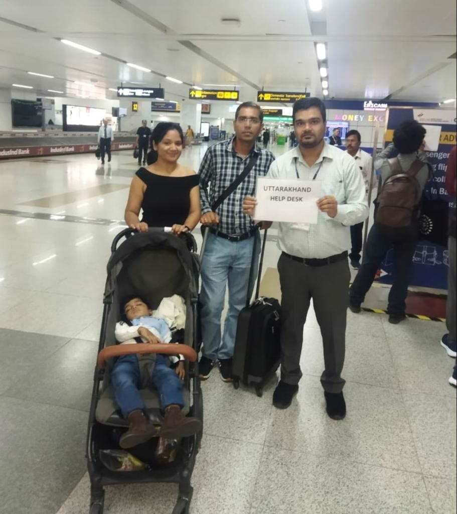 Israel hamas war Operation Ajay Dehradun Woman trapped in Israel airlifted safely Uttarakhand news in hindi