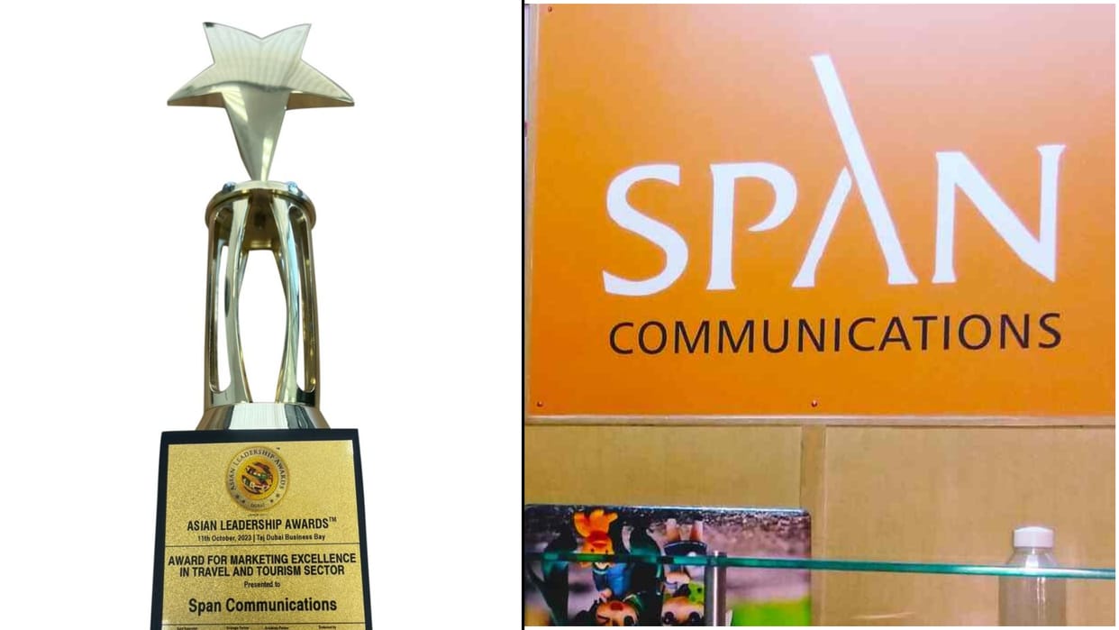 Span Communications honored with Asian Leadership Award honored for excellent Marketing work in the field of t