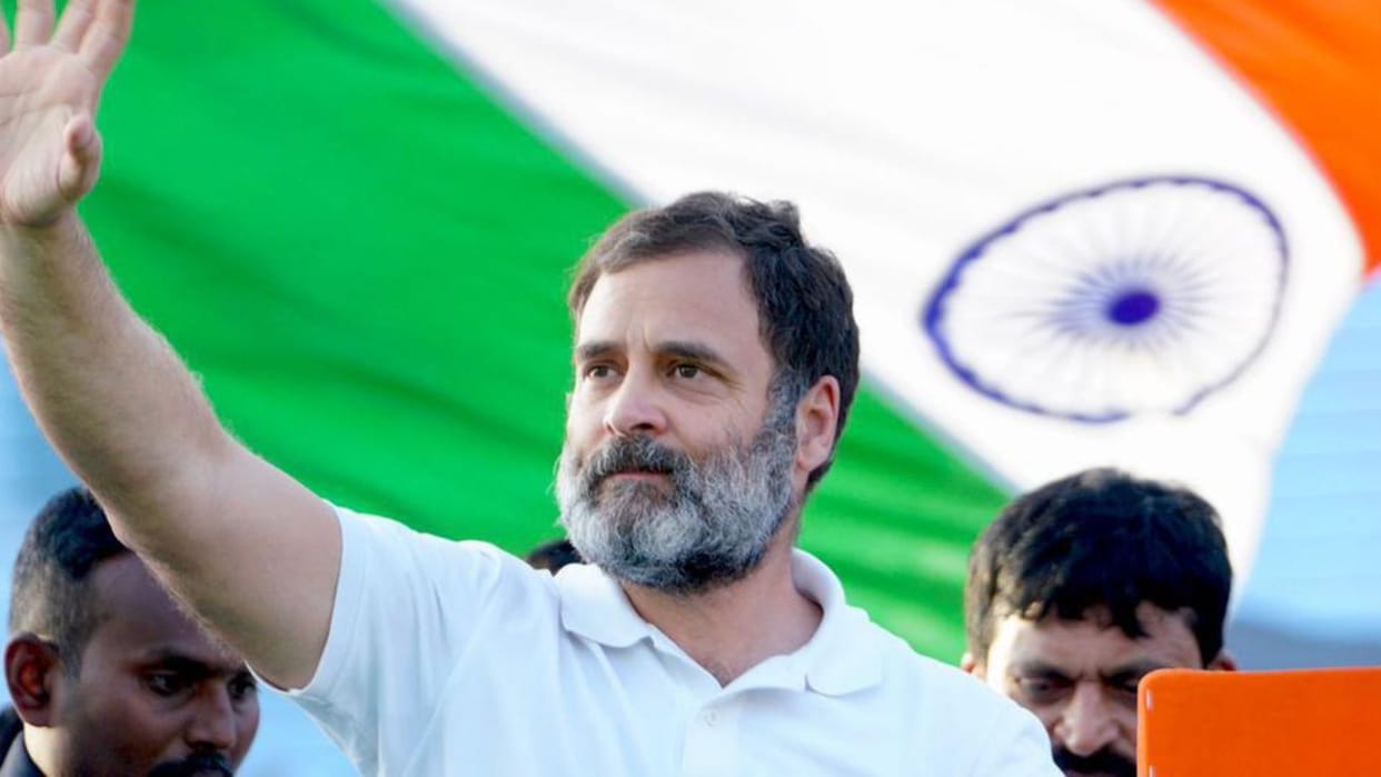 telangana rahul gandhi target brs government over girl suicide called bjp rishtedar samiti