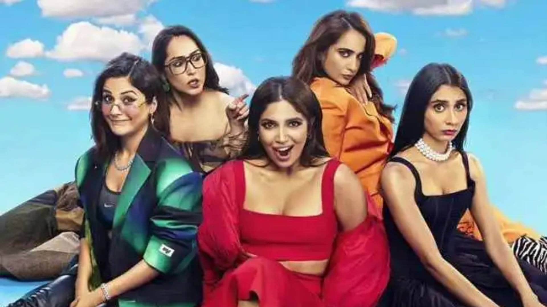 Shibani Bedi calls Thank You For Coming her creative orgasm Actress reveals inspiration behind her role