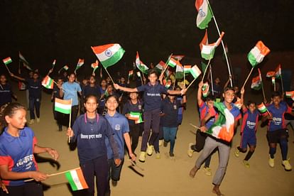 IND Vs PAK Celebration in Varanasi after India strong victory over Pakistan in world cup