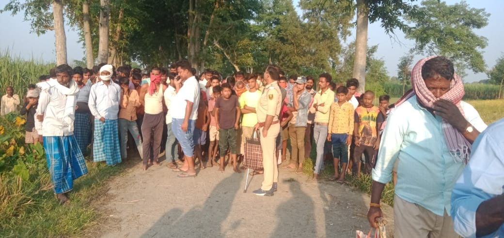 Woman murdered in Bettiah, dead body found from grave after four days, dowry death, Bihar Crime News in Hindi