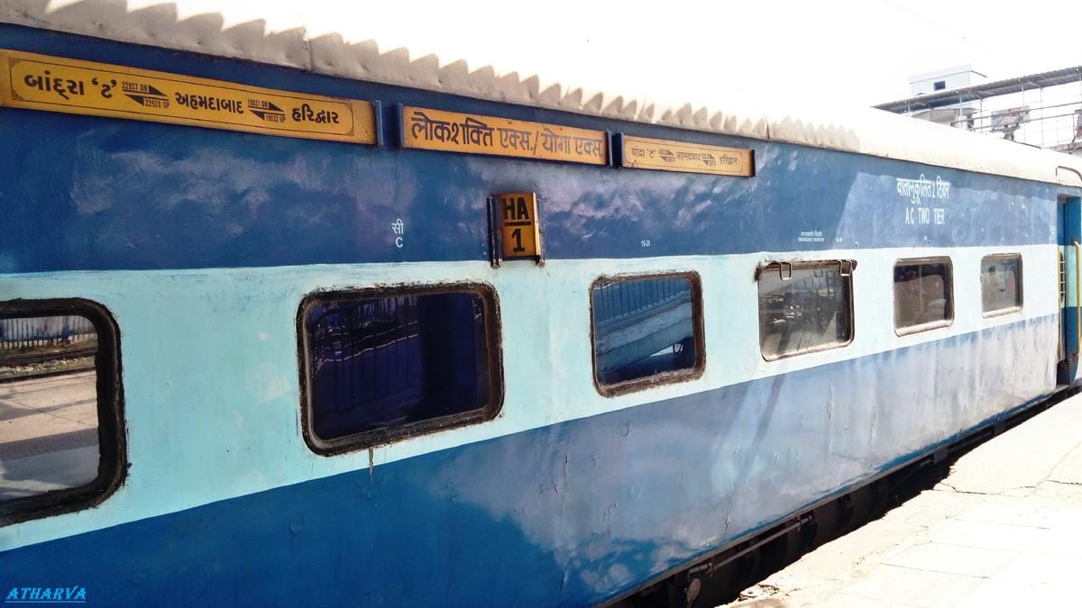 Sirohi: A passenger had gone to another platform to get water, died after being hit by a train while returning