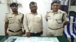 सोना के साथ शख्स गिरफ्तार