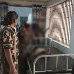 अस्पताल में इलाजरत मासूम बच्ची