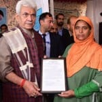 LG Manoj Sinha