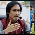रमीज राजा ने पाकिस्तान की हार पर बयान दिया है