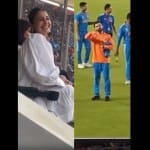 ODI World Cup 2023, IND vs PAK VIDEO, Virat Kohli, Anushka Sharma, romantic moment, seen after match
