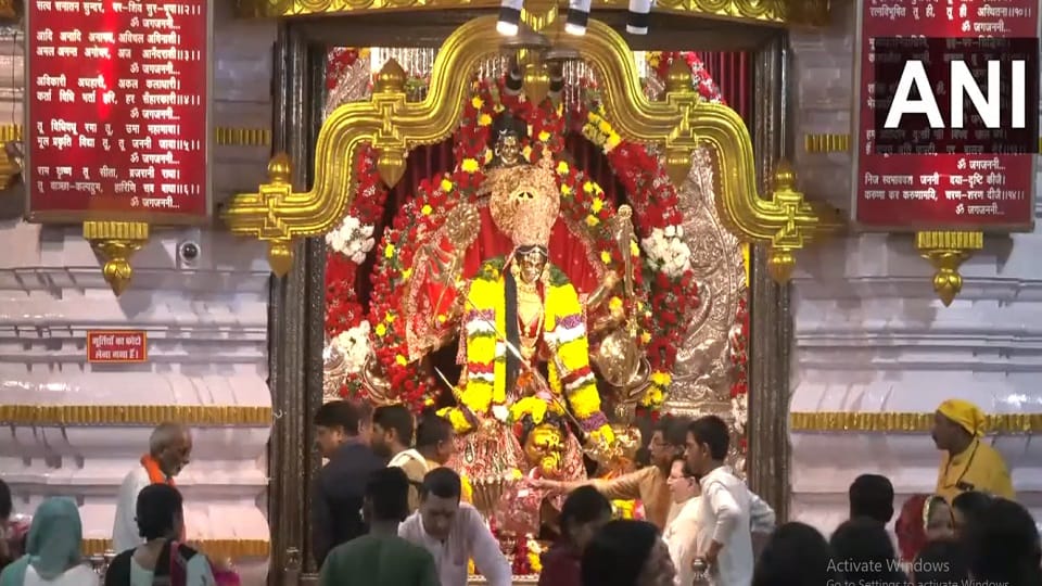 Mother's court decorated in temples and homes, Navratri from today