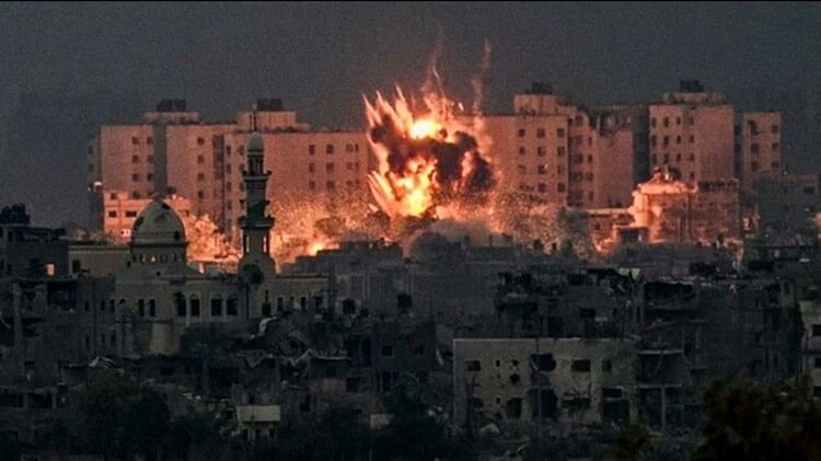 23 lakh people face serious crisis of food and treatment in Gaza Israel Hamas War