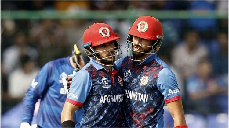 ENG vs AFG Live Score: अफगानिस्तान ने इंग्लैंड के सामने 285 रन का लक्ष्य रखा, गुरबाज शतक से चूके