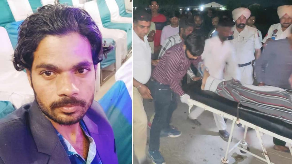 Youth died after bike collides with abandoned animal in Abohar of Punjab