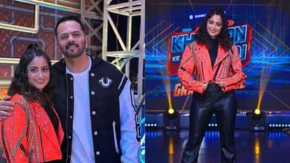 Aishwarya Sharma: तो इस वजह से स्टंट पूरा नहीं कर पाई 'पाखी'! अभिनेत्री ने किया खुलासा Khatron ke khiladi 13 finalist aishwarya sharma could not complete stunt due to this reason actress revealed