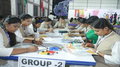APJ Abdul Kalam's birth anniversary 260 children remembered 'Missile Man' by painting and making 72 science