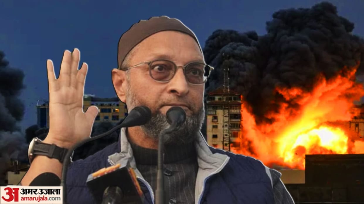Prime Minister Modi should show solidarity with the Palestinian people: Asaduddin Owaisi